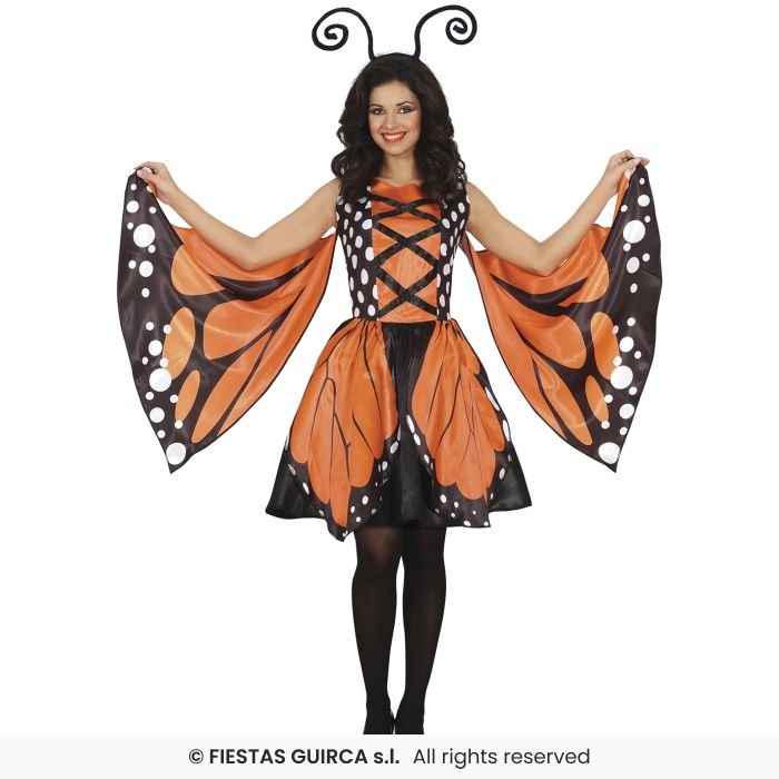 DISFRAZ MARIPOSA