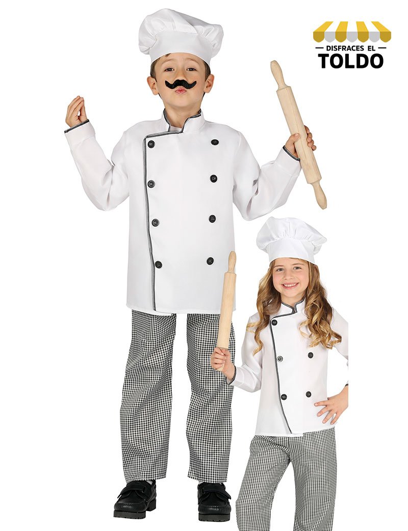 DISFRAZ COCINERO INFANTIL