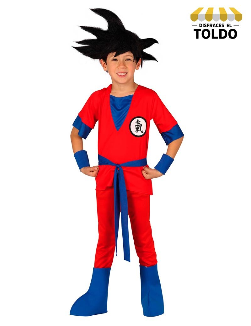 DISFRAZ NINJA ROJO (GOKU) INF
