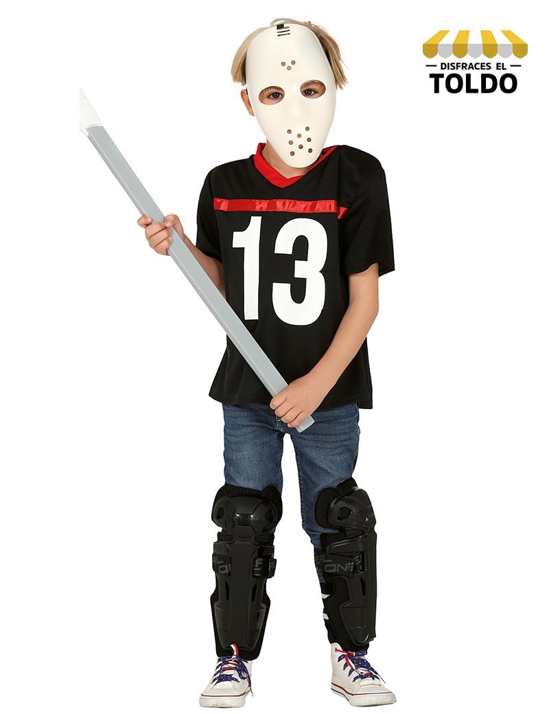 DISFRAZ VIERNES 13 JASON INFANTIL