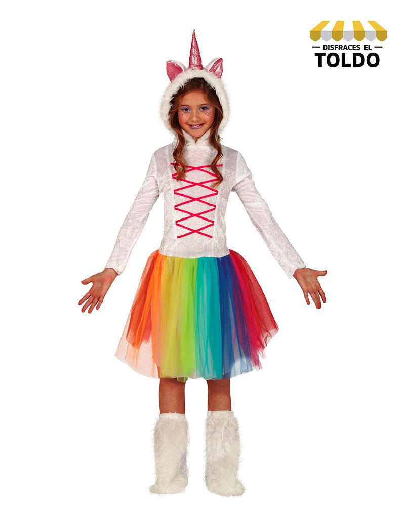 DISFRAZ UNICORNIO INF