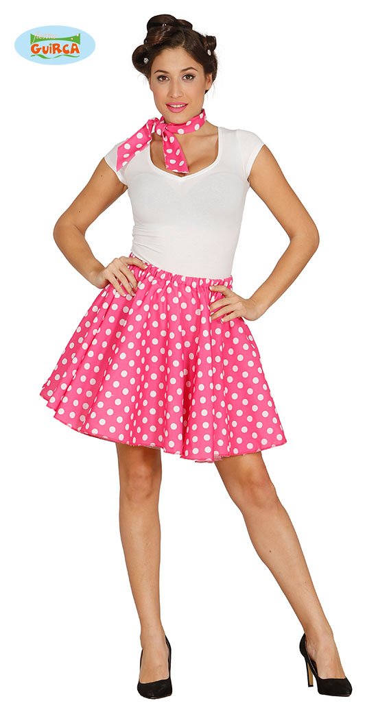 DISFRAZ PIN-UP ROSA