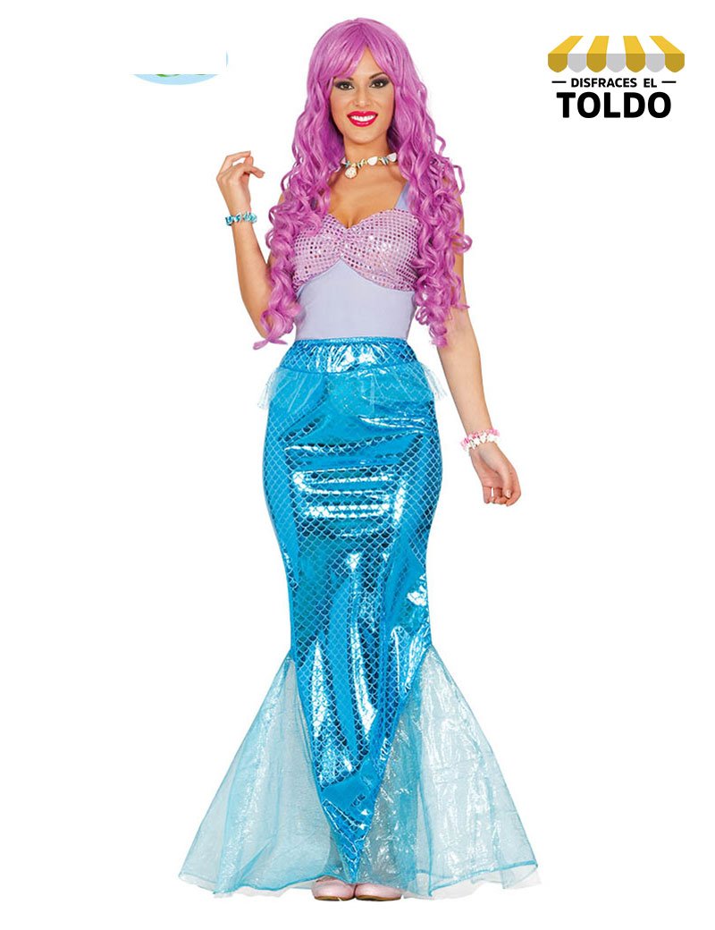 DISFRAZ SIRENA