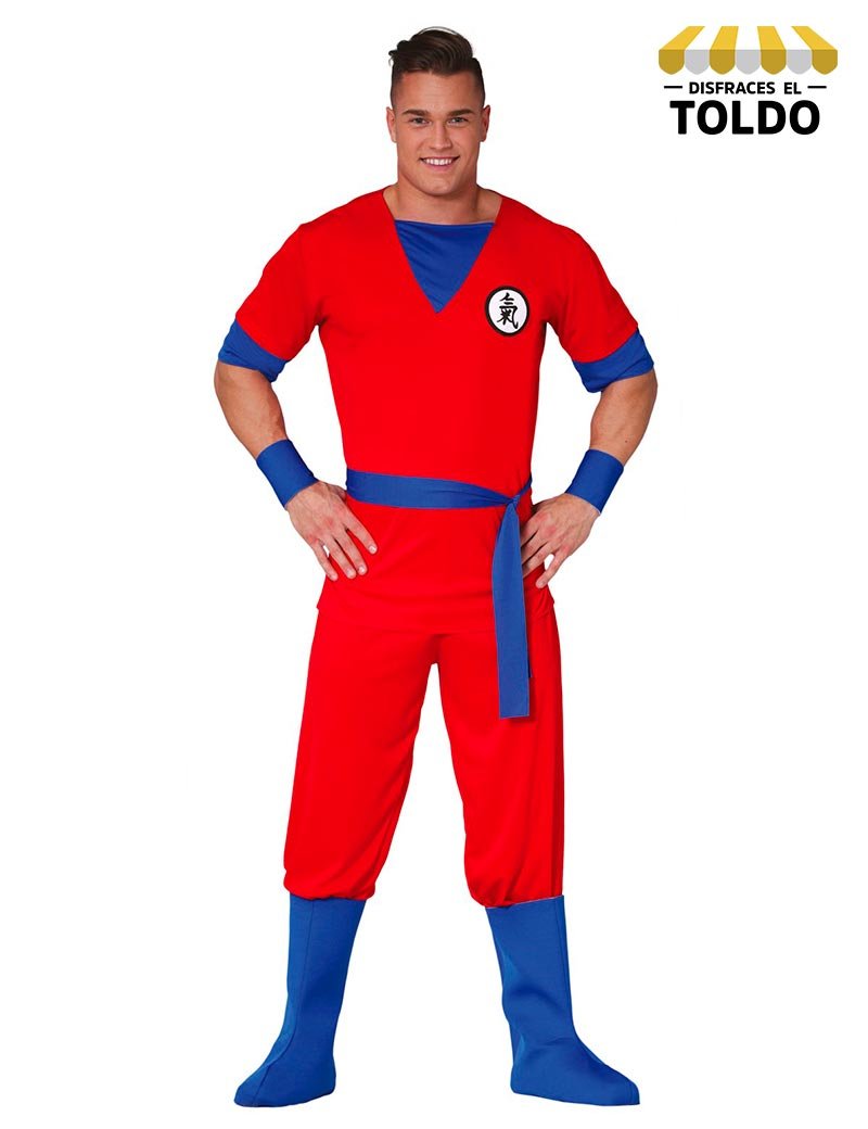 DISFRAZ NINJA ROJO AD – Disfraces El Toldo Oviedo