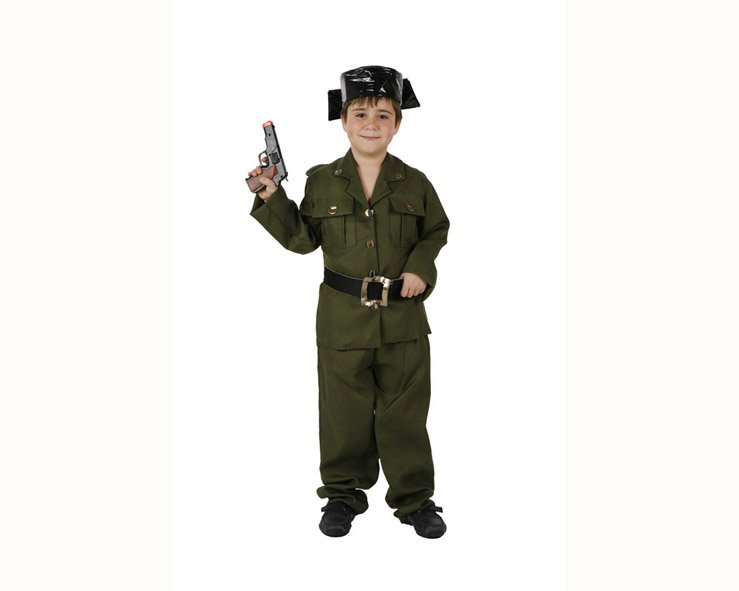 DISFRAZ GUARDIA CIVIL NIÑO
