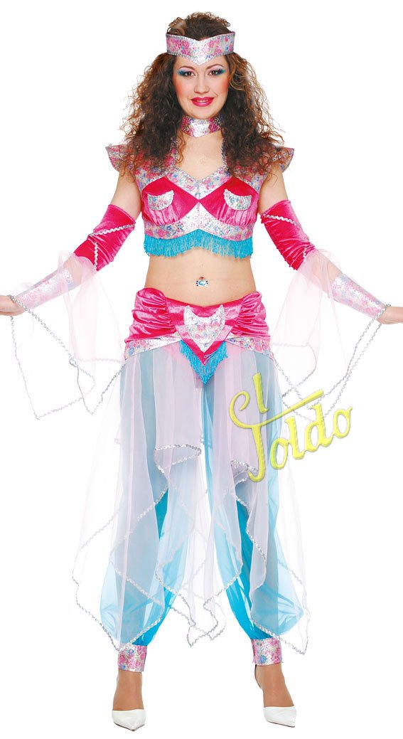 DISFRAZ BAILARINA ORIENTAL