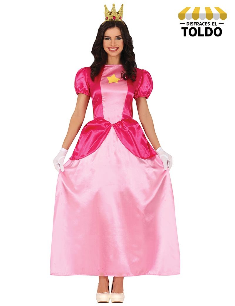 DISFRAZ PRINCESA PEACH AD