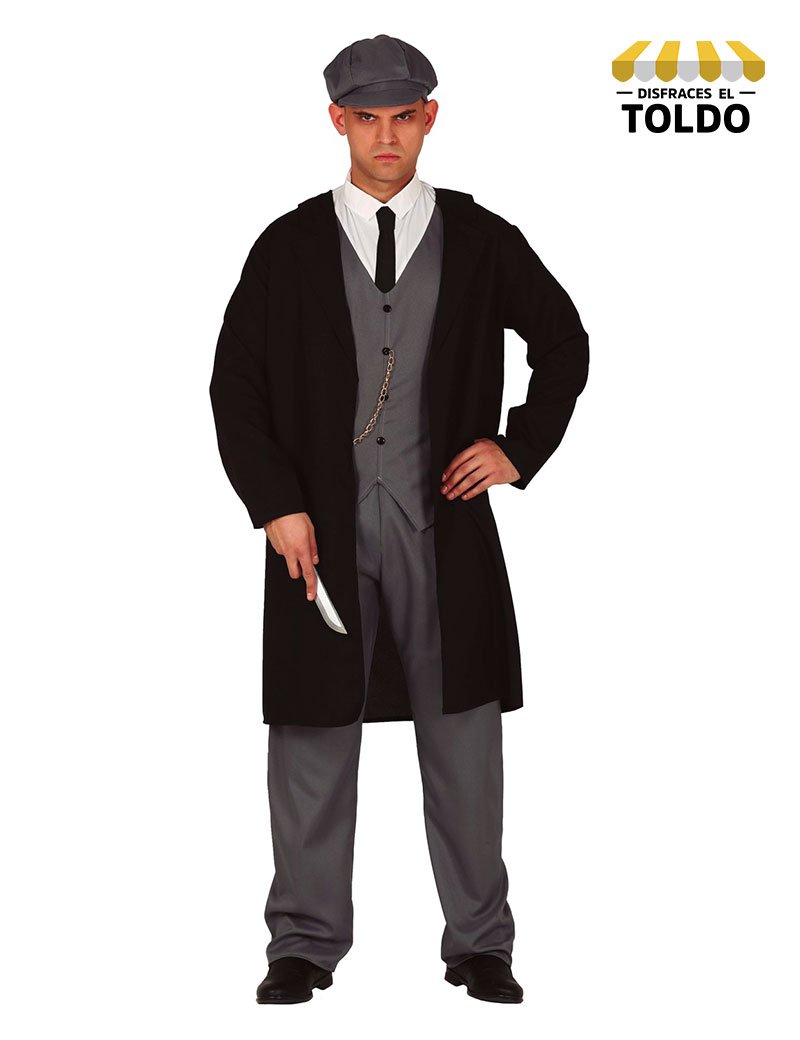 DISFRAZ GANGSTER INGLES AD – Disfraces El Toldo Oviedo