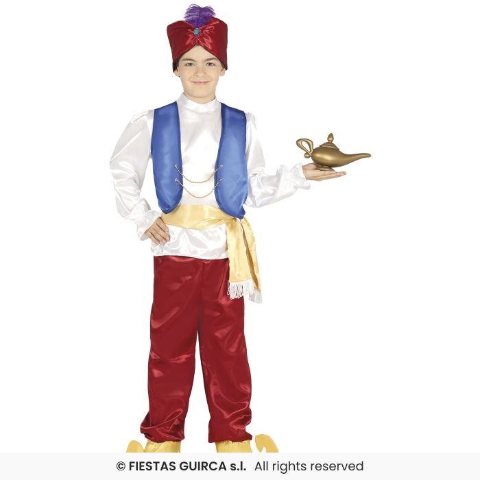 DISFRAZ ARABE NIÑO INFANTIL