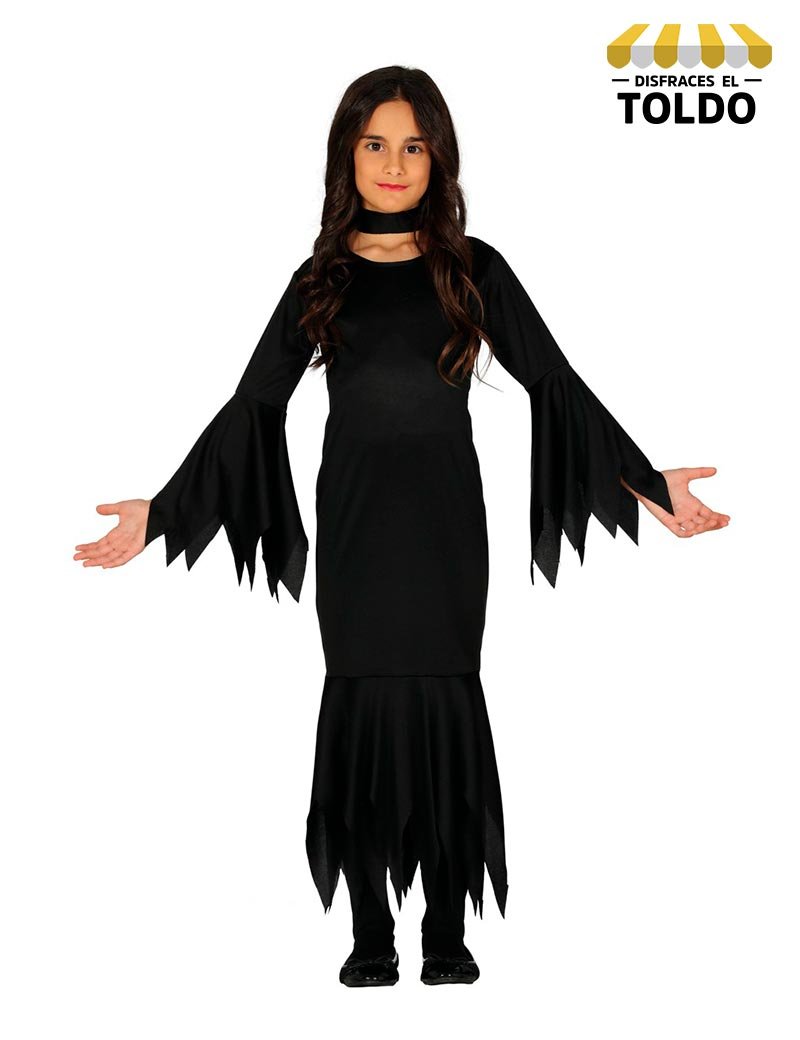 DISFRAZ MORTICIA 5-6 – Disfraces El Toldo Oviedo
