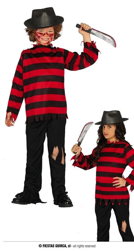 DISFRAZ FREDDY KRUEGER AÑOS