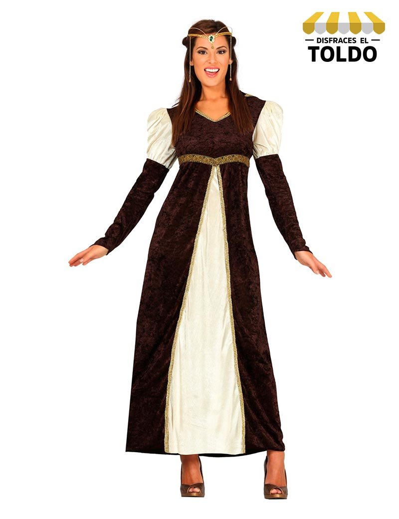 DISFRAZ PRINCESA MEDIEVAL AD