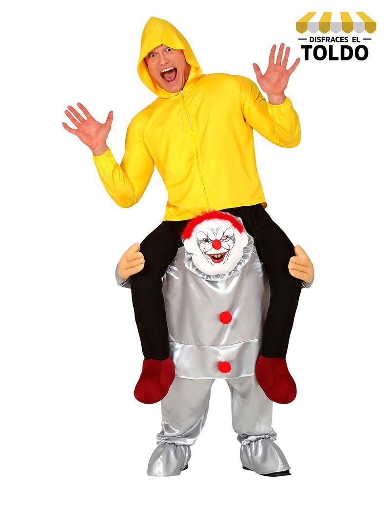 DISFRAZ UP PAYASO IT Y GEORGIE ADULTO – Disfraces El Toldo Oviedo