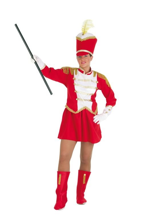 DISFRAZ MAJORETTE