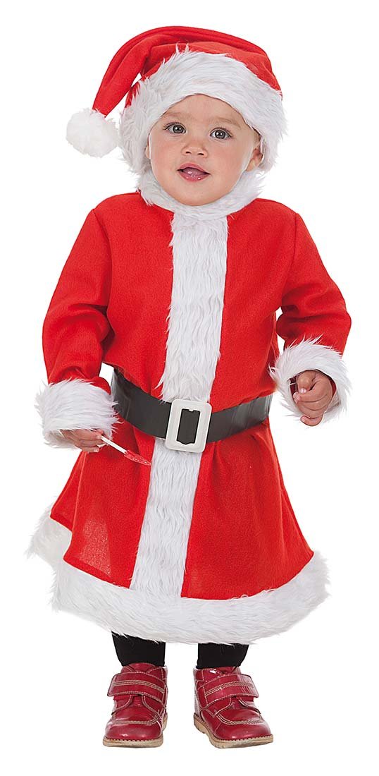 DISFRAZ MAMA NOEL BEBE 1-2 AÑOS – Disfraces El Toldo Oviedo