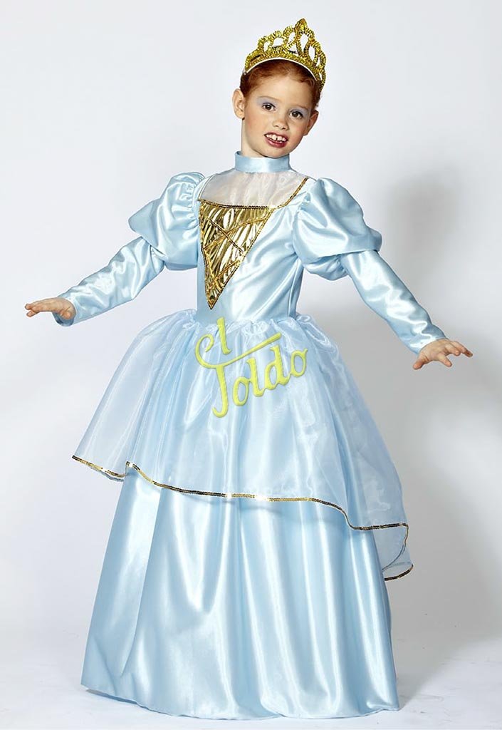 DISFRAZ PRINCESA DANIELLE INFANTIL – Disfraces El Toldo Oviedo