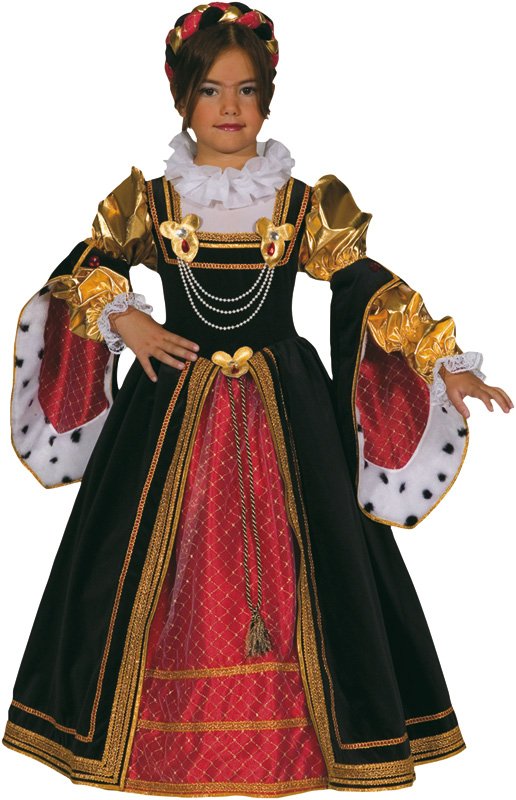 DISFRAZ REINA ISABEL – Disfraces El Toldo Oviedo