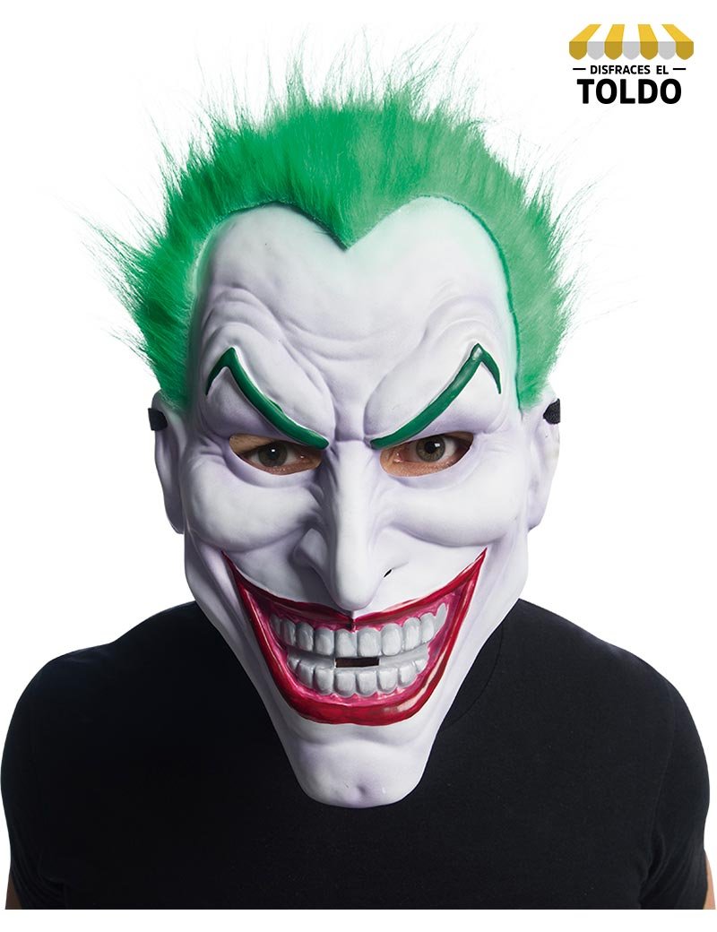 MASCARA JOKER PVC C/PELO – Disfraces El Toldo Oviedo