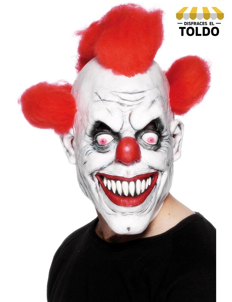 MASCARA PAYASO REPELUS – Disfraces El Toldo Oviedo