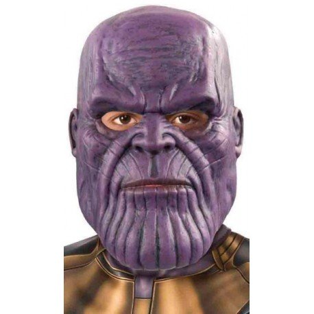 MASCARA THANOS INFINITY WAR 1/2 – Disfraces El Toldo Oviedo
