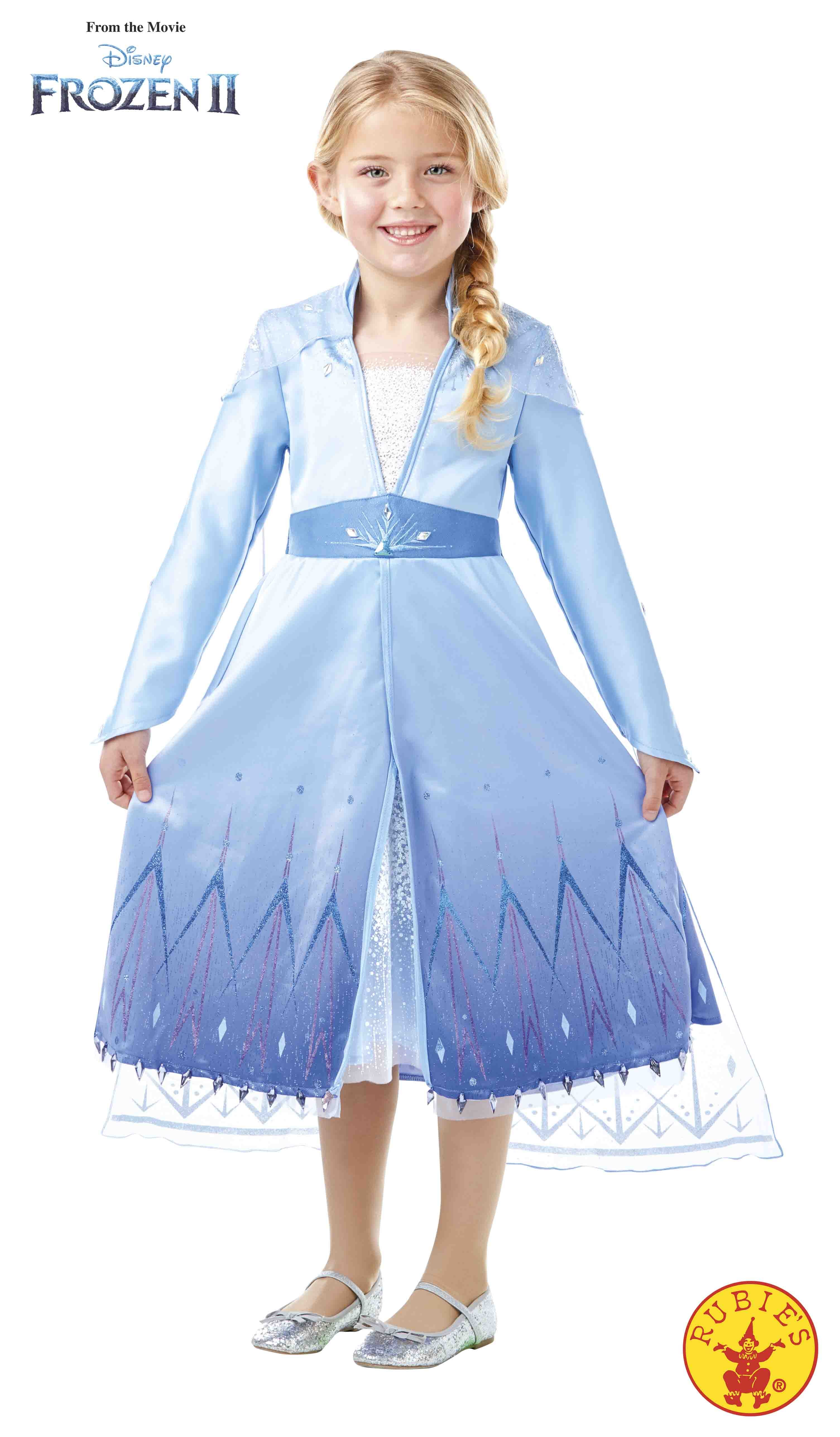 DISFRAZ ELSA FROZEN 2 PREMIUM INF – Disfraces El Toldo Oviedo