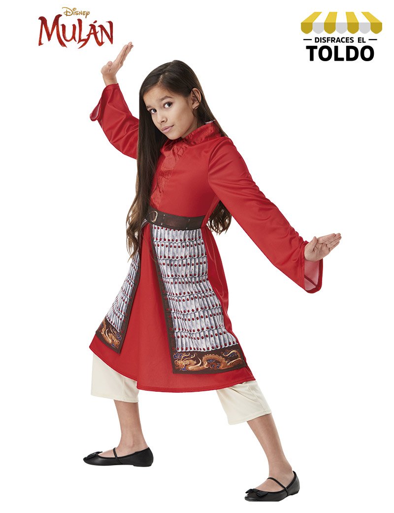 DISFRAZ MULAN LIVE ACTION CLASSIC INF – Disfraces El Toldo Oviedo