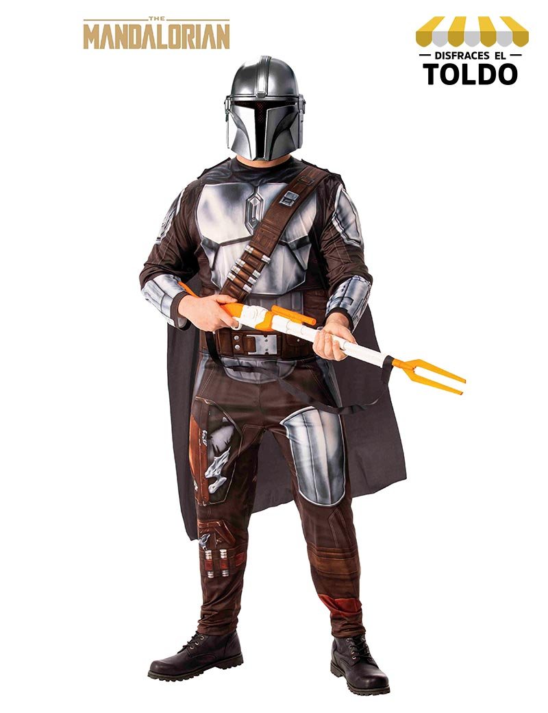 DISFRAZ MANDALORIAN CLASSIC AD XL – Disfraces El Toldo Oviedo
