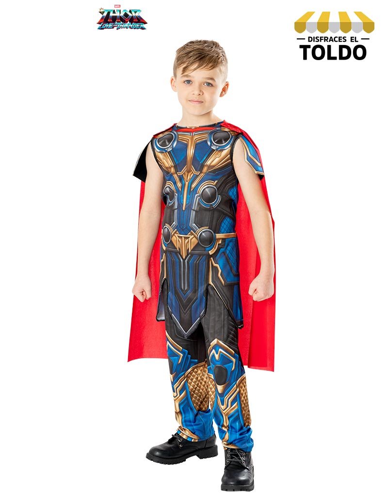 DISFRAZ THOR THUNDER CLASSIC INF