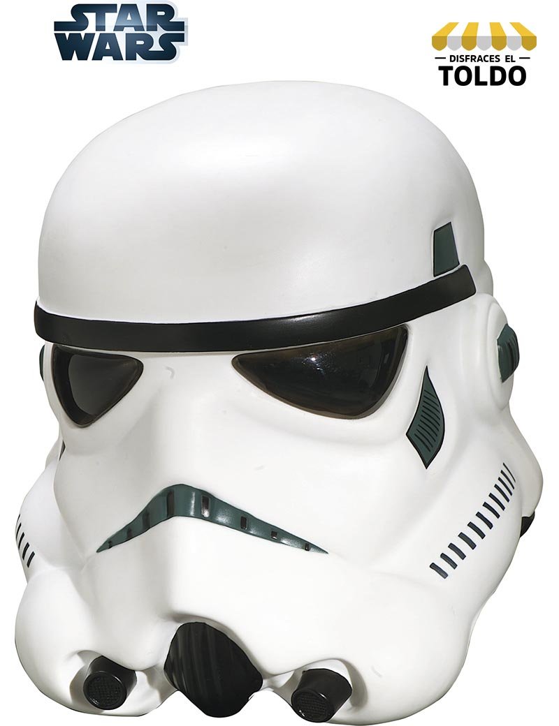 MASCARA STORMTROOPER COLECCION CASCO – Disfraces El Toldo Oviedo