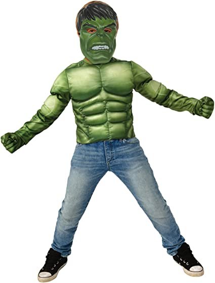 DISFRAZ HULK ACC. TALLA UNICA