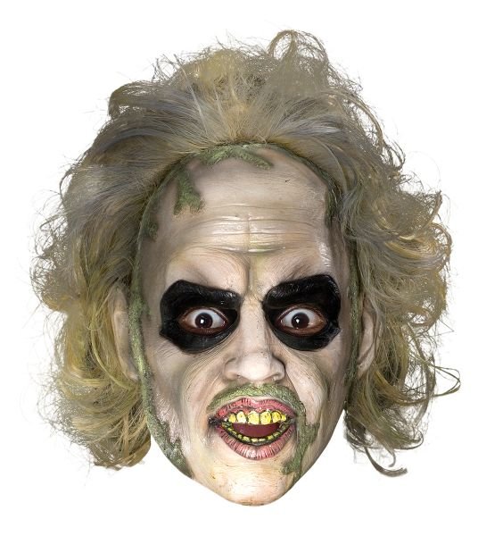 MASCARA BEETLEJUICE – Disfraces El Toldo Oviedo