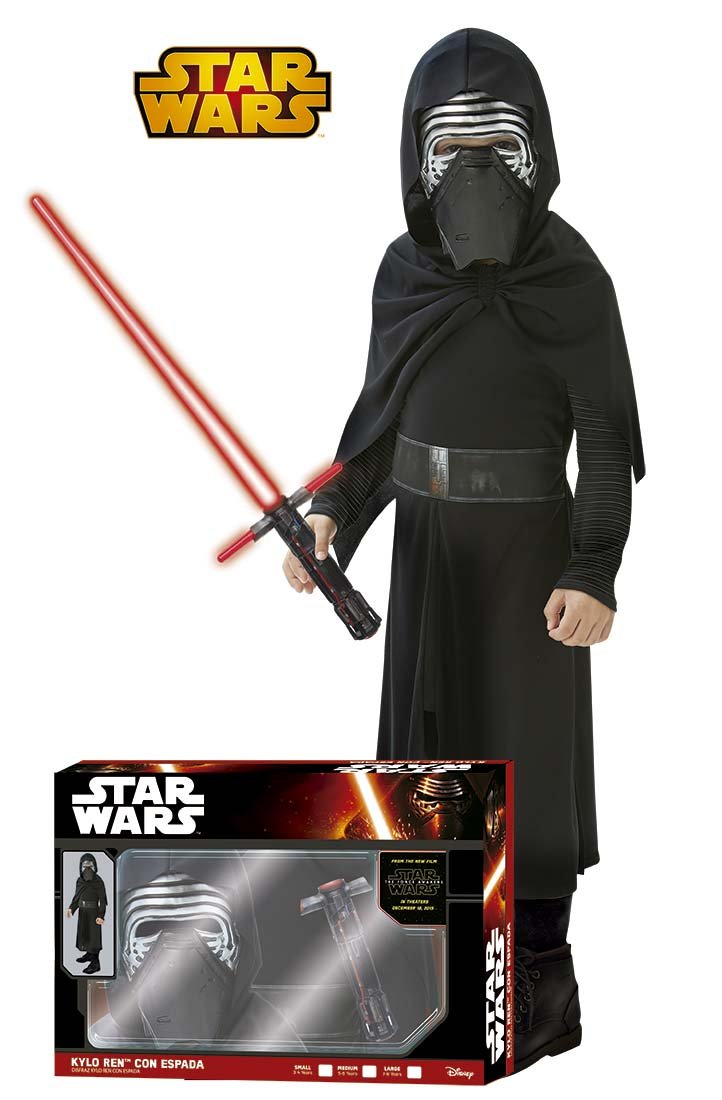 DISFRAZ KYLO REN LUJO C/ESPADA INFANTIL
