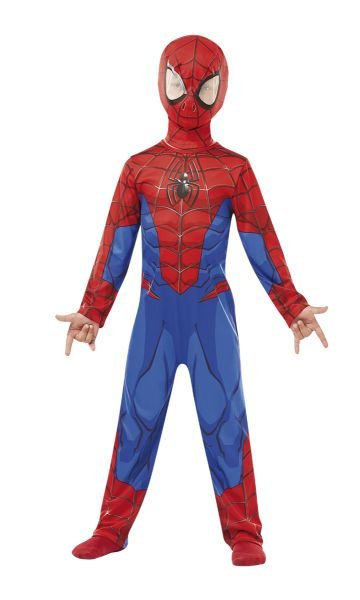 DISFRAZ SPIDERMAN CLASSIC INF