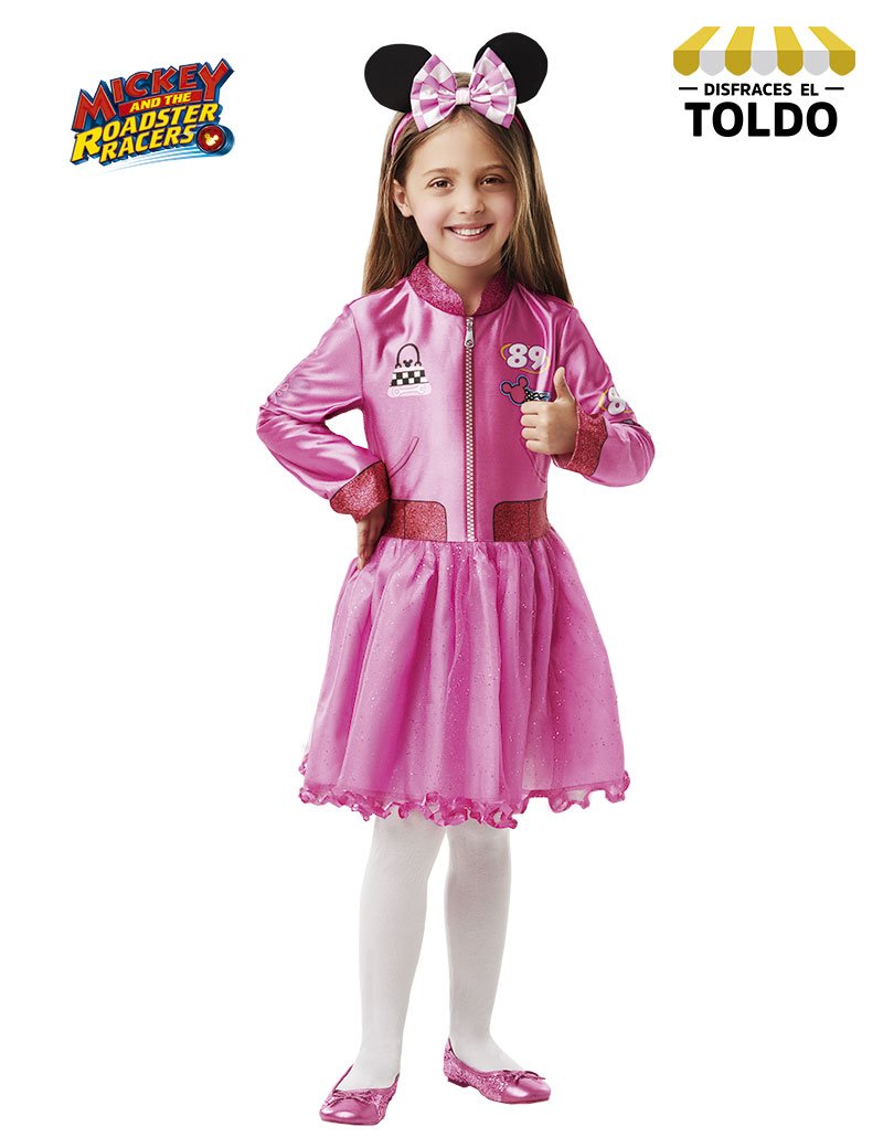 DISFRAZ MINNIE MOUSE SUPERPILOTOS INF – Disfraces El Toldo Oviedo