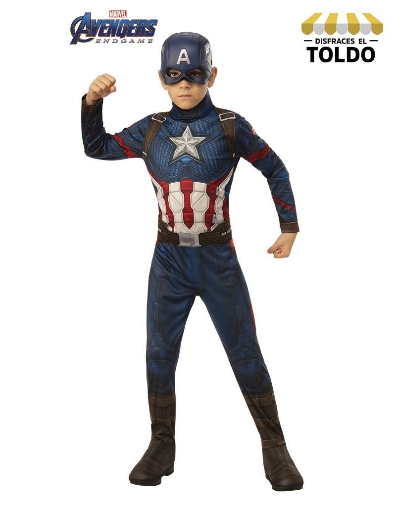 DISFRAZ CAPITAN AMERICA ENDGAME CLASSIC INF