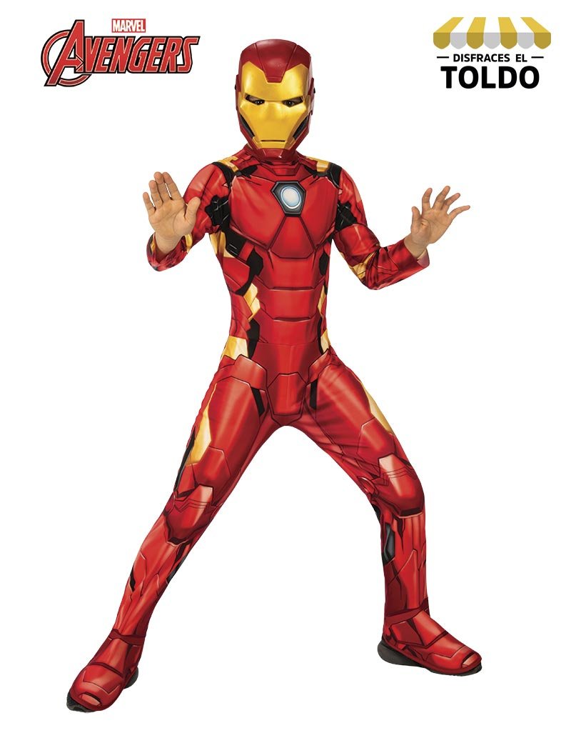 DISFRAZ IRON MAN CLASSIC Z INF