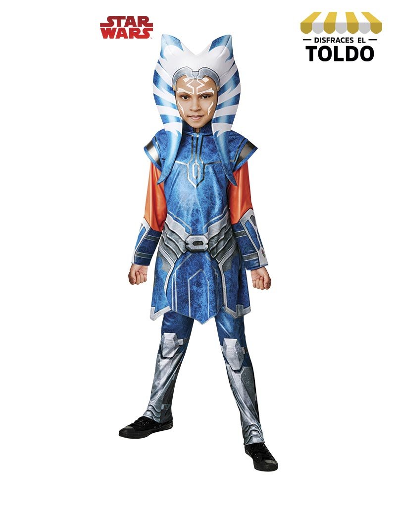 DISFRAZ AHSOKA TANO CLASSIC INF – Disfraces El Toldo Oviedo