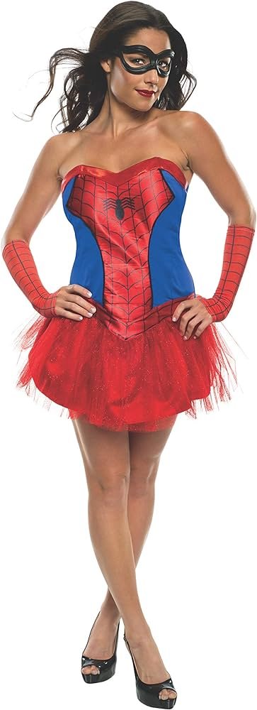 DISFRAZ SPIDER GIRL MUJER