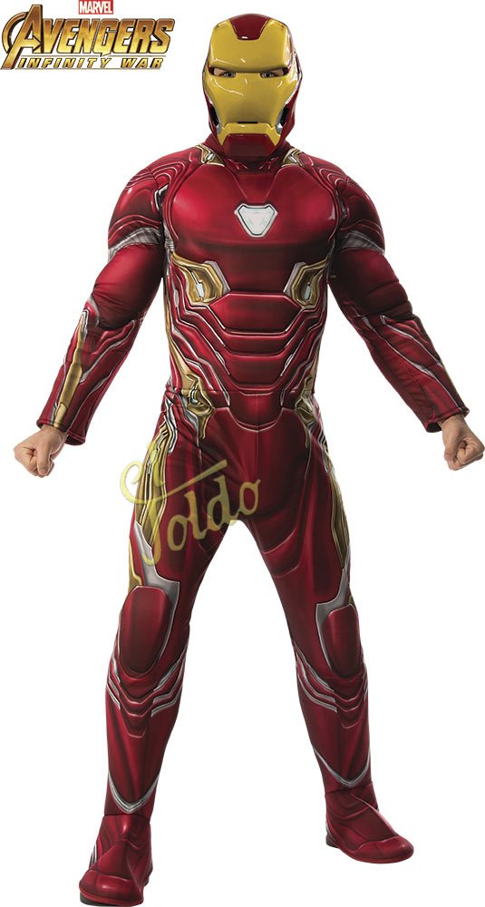 DISFRAZ IRON MAN INFINITY WAR AD – Disfraces El Toldo Oviedo
