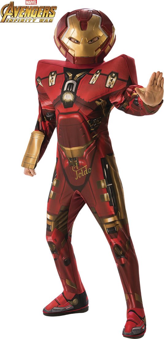 DISFRAZ HULKBUSTER INFINITY WAR AD – Disfraces El Toldo Oviedo