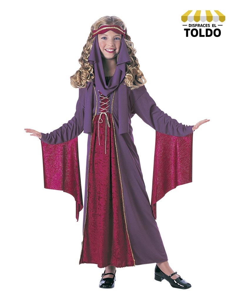 DISFRAZ PRINCESA MEDIEVAL INFANTIL – Disfraces El Toldo Oviedo