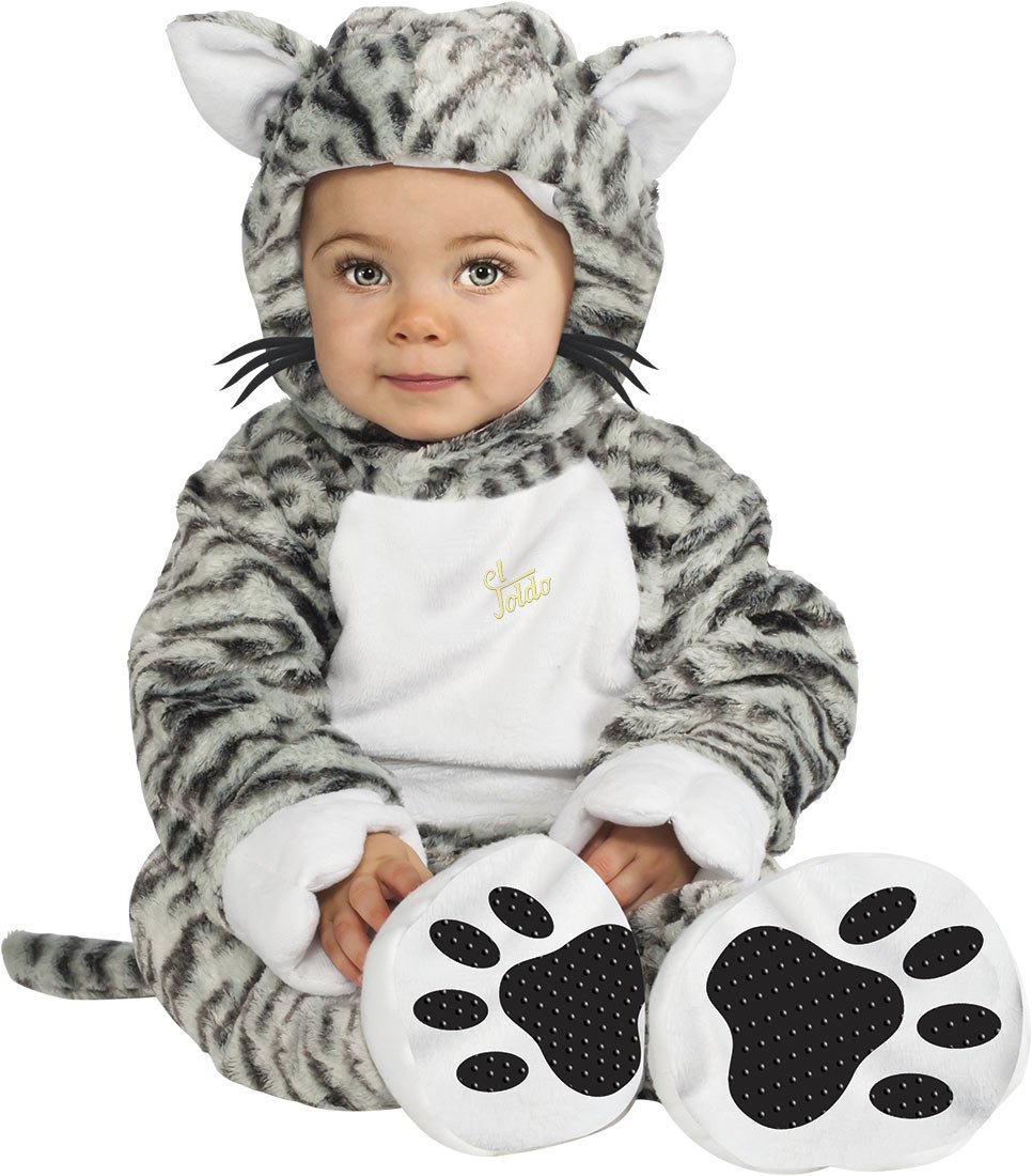 DISFRAZ GATITO 1-2 AÑOS – Disfraces El Toldo Oviedo