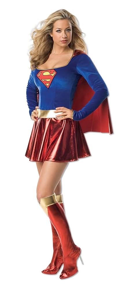 DISFRAZ SUPERGIRL T/S