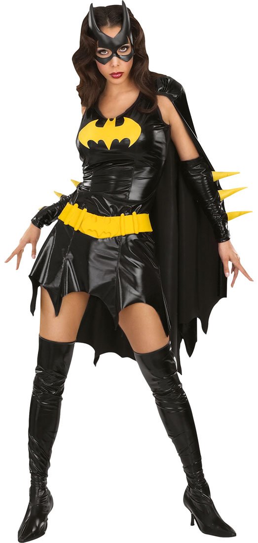 DISFRAZ BATGIRL ADULTO