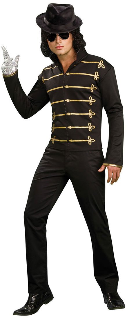 DISFRAZ MICHAEL JACKSON MILITAR – Disfraces El Toldo Oviedo