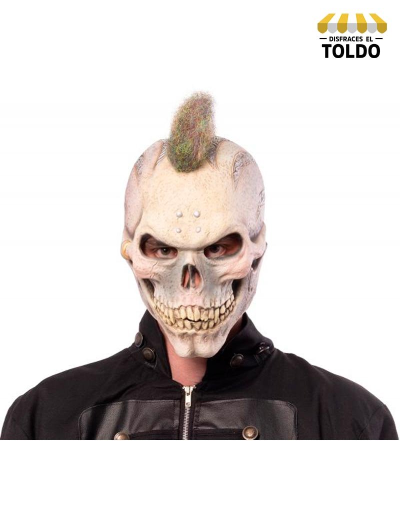 MASCARA CALAVERA PUNK – Disfraces El Toldo Oviedo