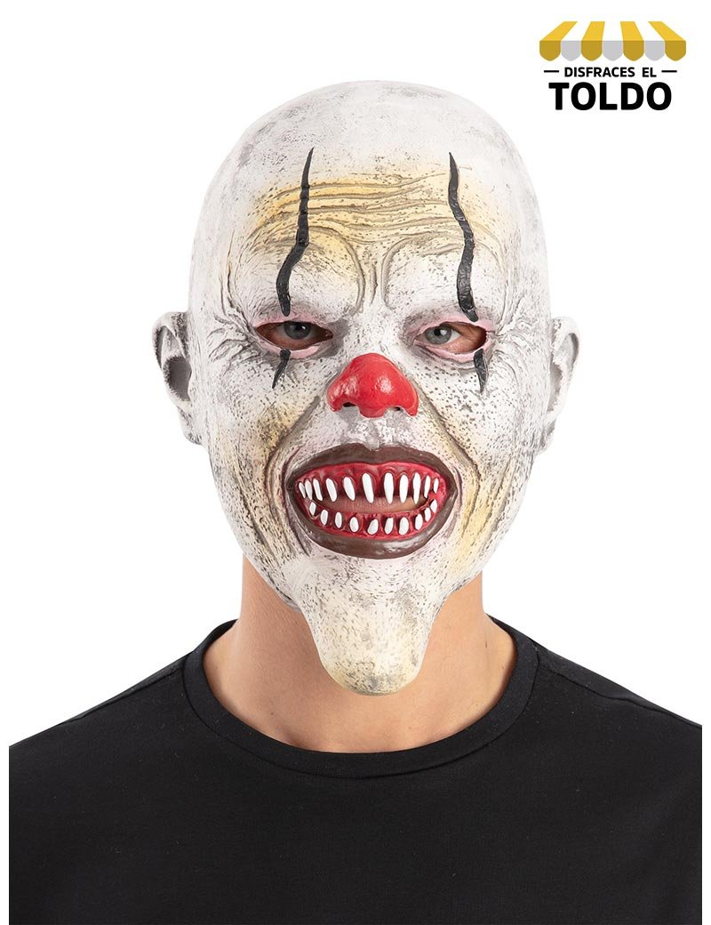MASCARA PAYASO CRUEL – Disfraces El Toldo Oviedo