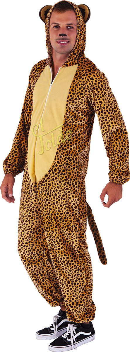 DISFRAZ LEOPARDO ADULTO