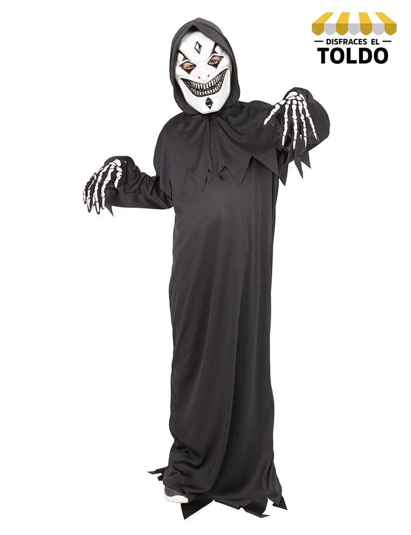DISFRAZ PAYASO MORTAL INF