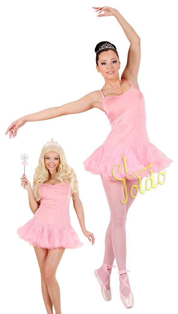 DISFRAZ BAILARINA BALLET T/S